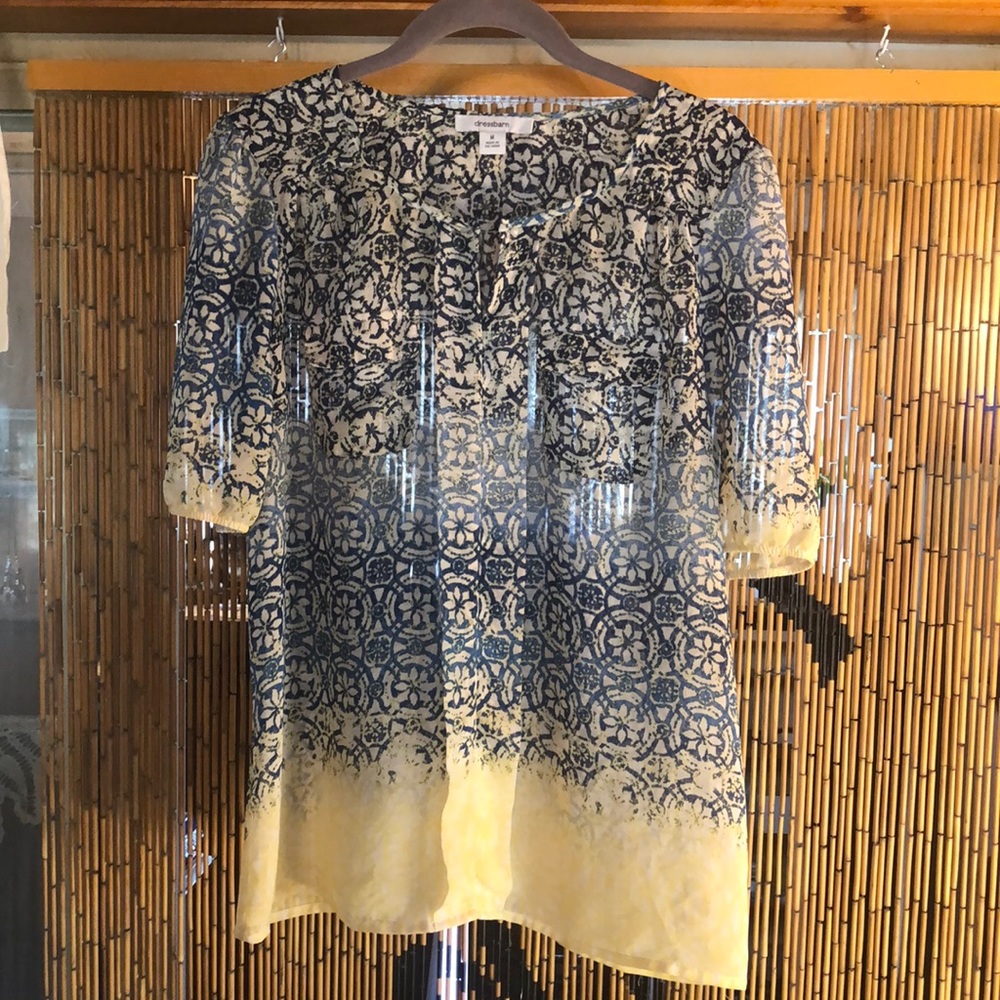 Ladies size medium blouse from Dressbarn